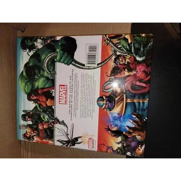 Marvel Encyclopedia: The Definitive Guide to the Characters - Picture 7 of 7